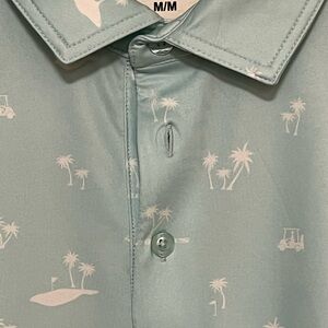 Snake Eyes Palm Tree Print Shirt